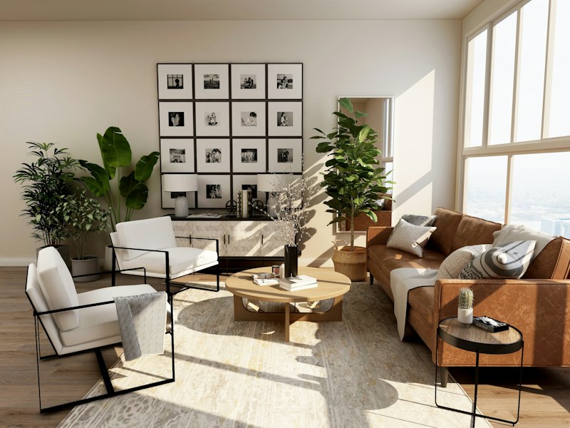 Living Room Space Planning